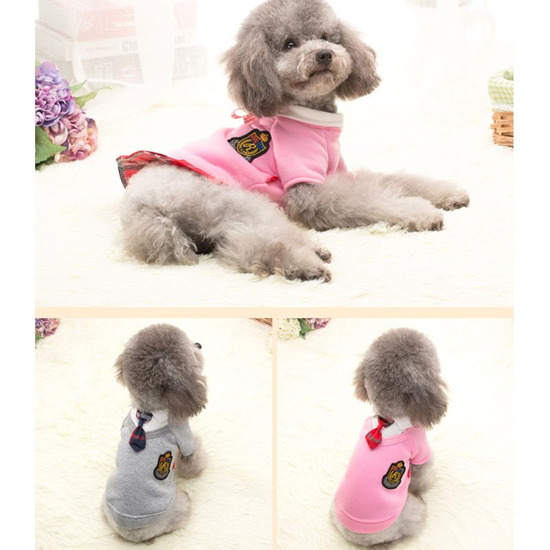 Couple Pets Dogs Clothing Bulldog Chihuahua Puppy Outfit Dog Uniform Dog Costume Formal Pet Clothes For Dogs Cat Pug Ropa Perro