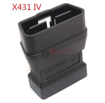 Original smart OBDII 16PIN OBD2 adapter connector plug for launch X431 GX3/MASTER IV diagnostic tool: X431 IV connector