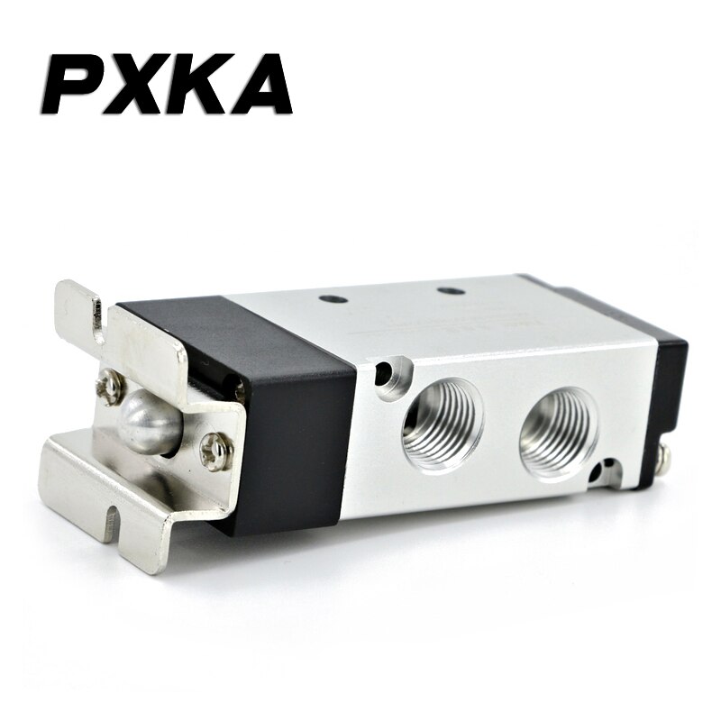 Mechanische ventil, manuelle ventil, zylinder regelventil, Rolle pneumatische schalter MSV86522, 2-Position, 5-weg