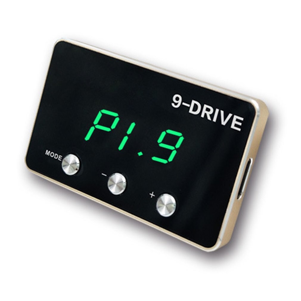 Electronic Throttle Accelerator 9-mode Throttle Controller Display Improve Power Good Sensitivity Display