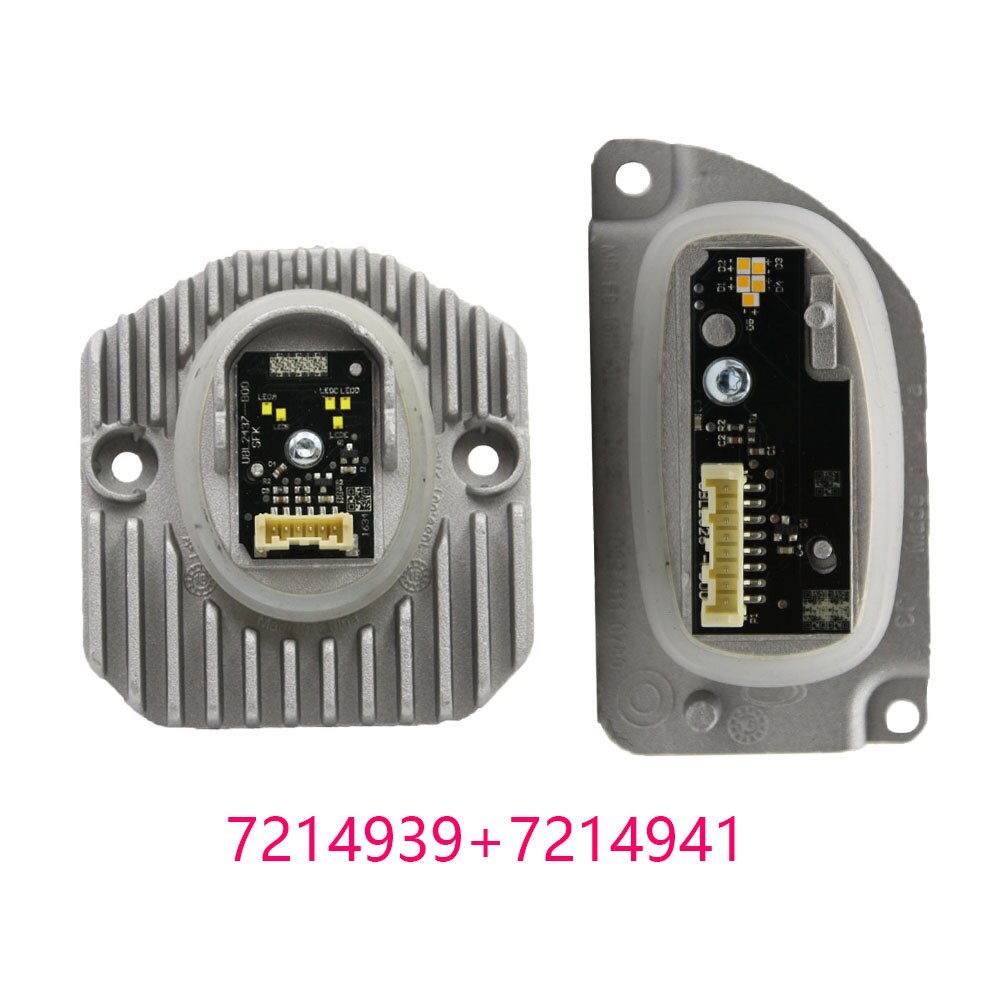 Daytime running lights led module Control Unit 7214939 721494 For BMW 5' G30 G31 G32 G38 F90 M5 Turn signal Headlight Led module
