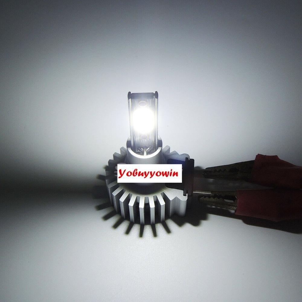 Canbus função livre de erros 2pc 6000k branco 12000lumens h8 h11 alta potência led branco 120w luz nevoeiro lâmpadas diurnas para bmw benz