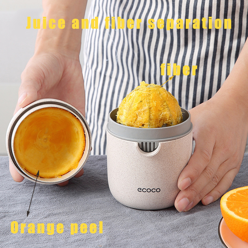 Handleiding Sapcentrifuge Draagbare Lemon Oranje Manual Fruit Juicer Staal Keuken Accessoires Gereedschap Citrus 100% Fruit Handmatige Juicer