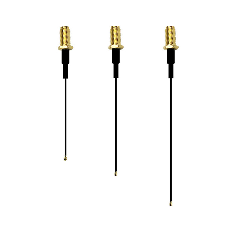 MHF4 to SMA Cable RP-SMA Female to uFL/u.FL IPX4 SMA Female 0.81mm for WIFI Antenna RG0.81MM Pigtail Extension