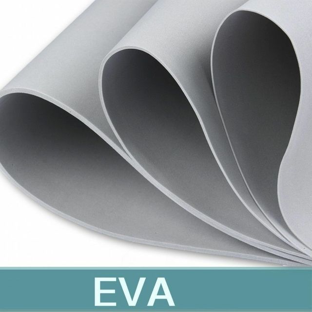 Feuilles de mousse Eva d'épaisseur 1mm2mm3mm5mm10mm, 1 pièce, absorbe le bruit, feuilles artisanales en mousse Eva, matériel de fabrication de modèles faits à la main: Grey / 24mm