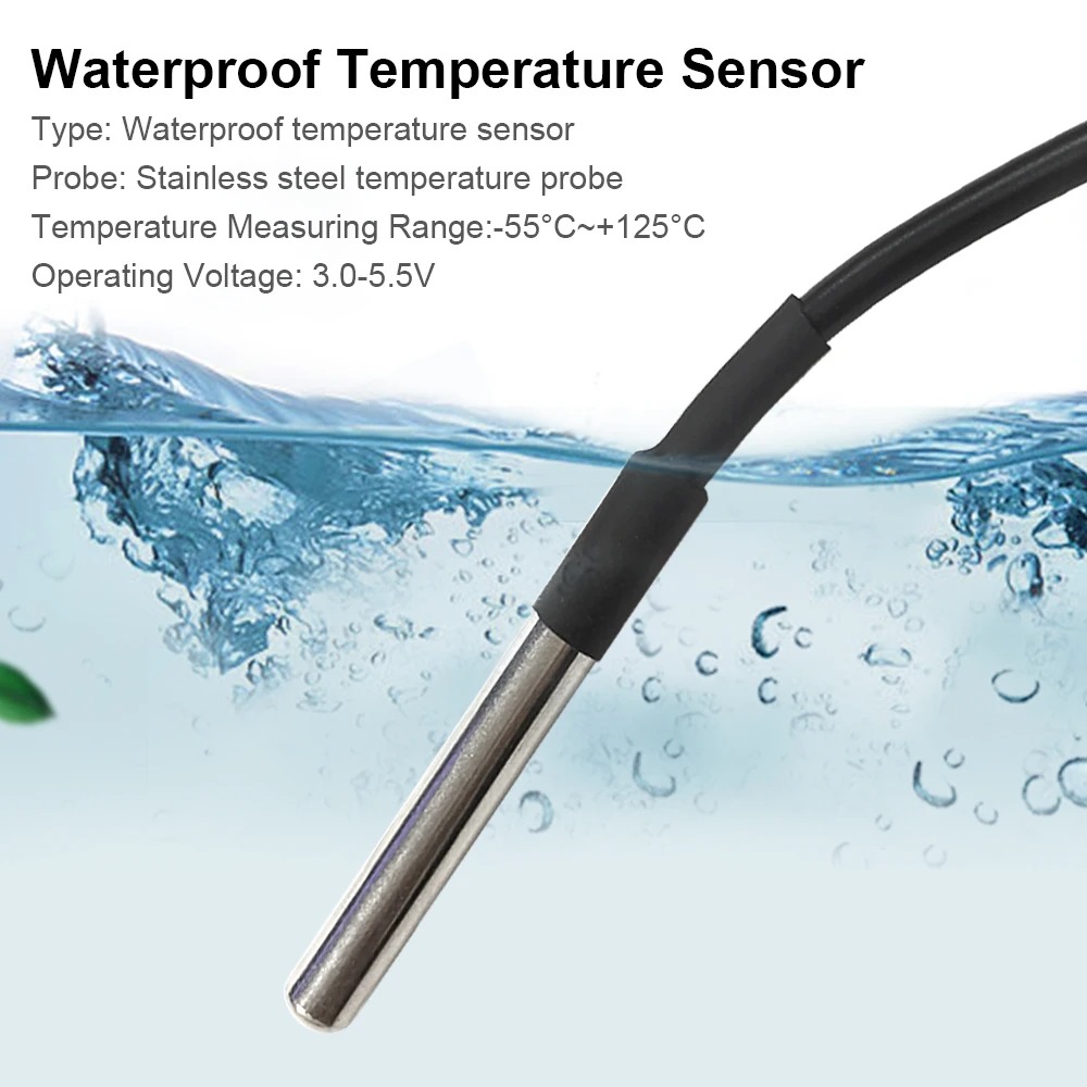 Tuya Wifi 16A20A Slimme Temperatuur-vochtigheidsschakelaar Power Monitor met Thermostaat Sonde Sensor voor Aquarium Kas Magazijn
