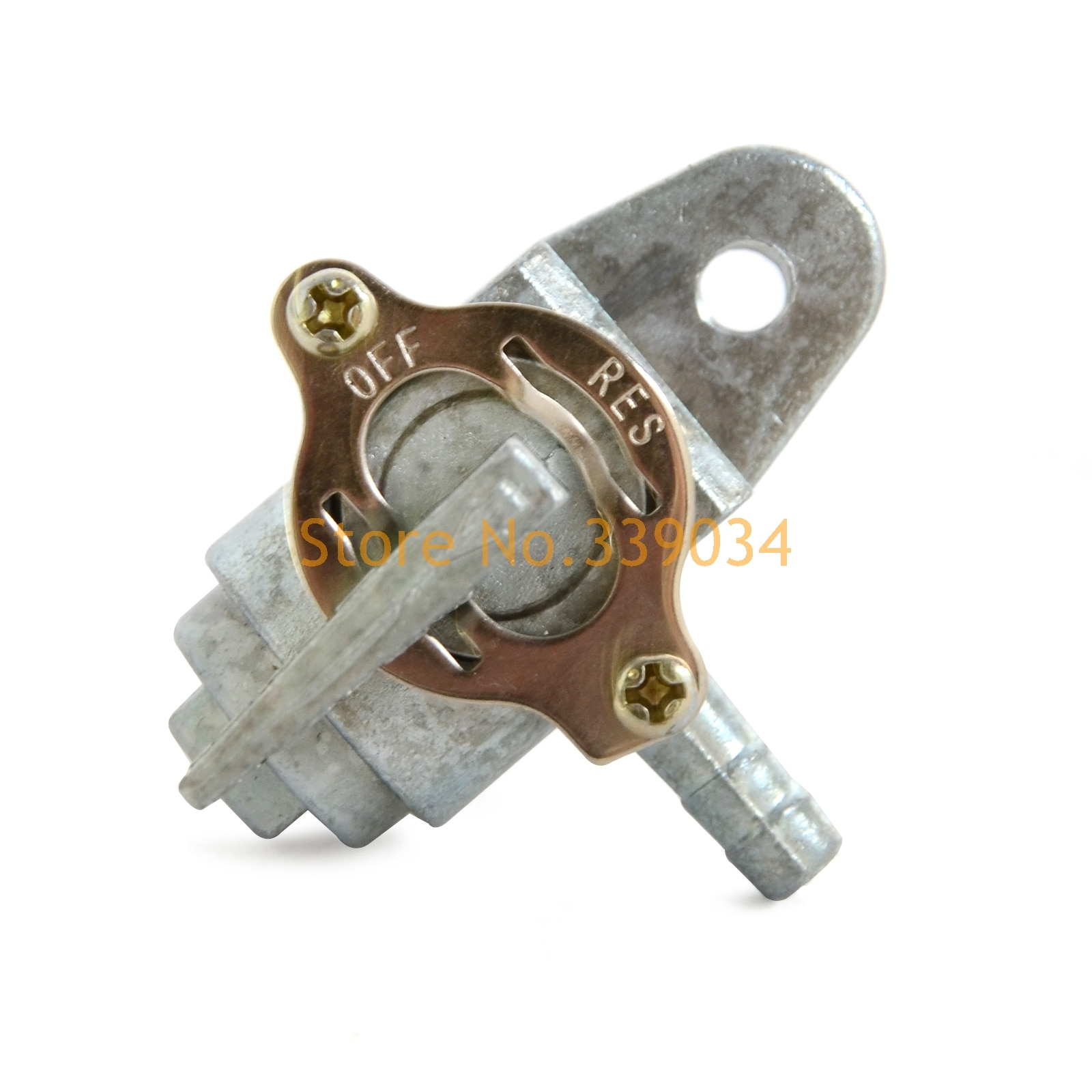 3-Port Gas Brandstof Benzinekraan Tap Valve Switch Voor Motorfiets Crossmotor ATV