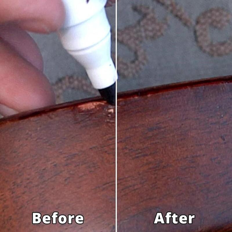 Træmøbler reparation pen møbler gulv reparation pigment materialer beskadiget ridse reparation patch maling pen