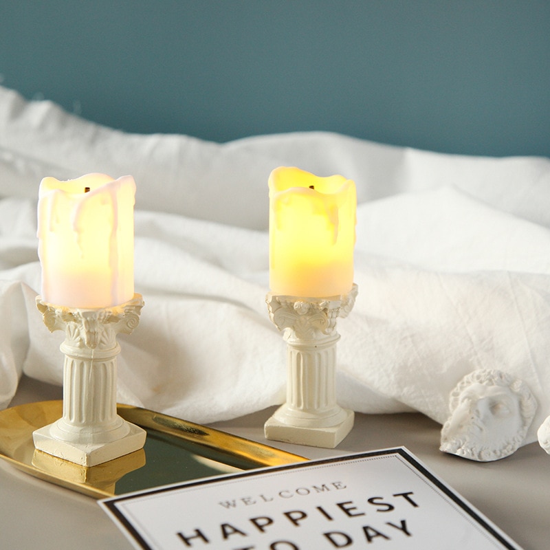 World Famous Statue Retro Art Resin Head Skull Sculpture Sketch Model David Moliere Home Decoration Accessories