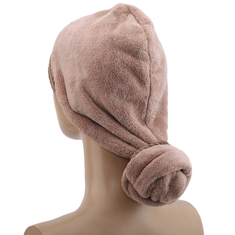 Snel drogende handdoek dames shampoo snelle magische föhn microvezel haarwikkel douchekap badmuts schoonmaakgereedschap badkamerproducten