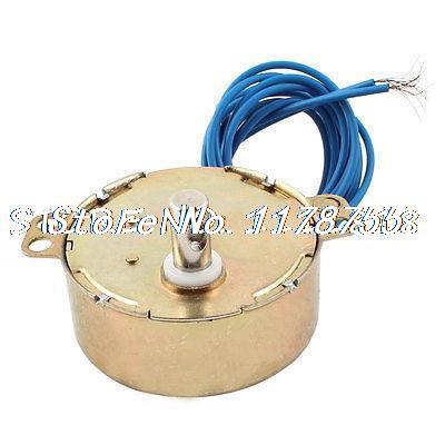 Round Synchronous Motor 5/6RPM Speed AC 220-240V TDY50 for Electric Heaters