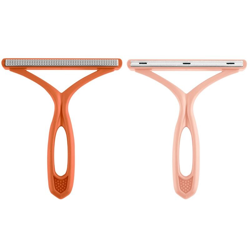 Rodillo removedor portátil para suéter, maquinilla de afeitar de tela, Pellet de lana, Mini cepillo de pelo para mascotas, herramienta removedora de pelusa para afeitadora de ropa: 2pcs set B