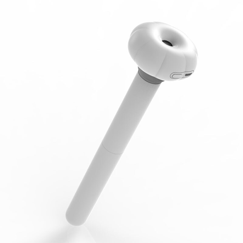 Wit Demontabel Luchtbevochtiger Usb Luchtbevochtiger Draagbare Ultrasone Aroma Diffuser Mist Maker Auto Luchtbevochtiger Luchtreiniger Voor Thuis: Mangosteen shape