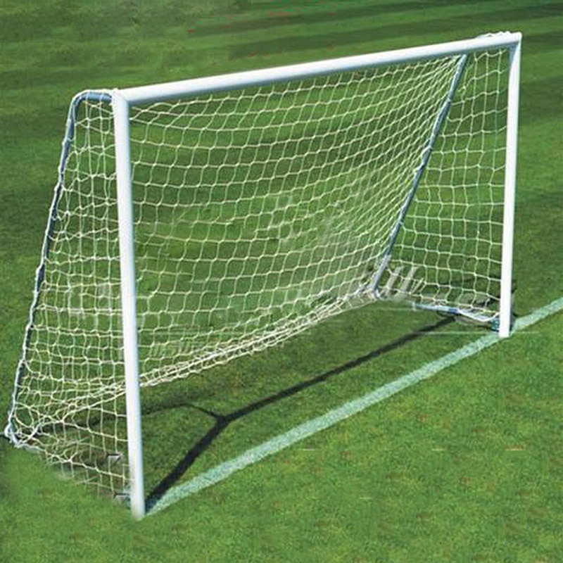 TOPFootball Soccer Goal Post Net 2.4x1.8m for Sports Training match Outdoor White