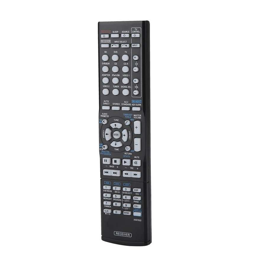 Replacement Remote Control for Pioneer AXD7622 AV Receiver for HTP-071 VSX-321-K-P VSX-42 VSX-421-K SX-319V SX-319V-K VSX-321