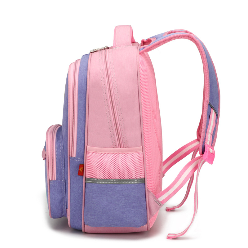 School Bags for Boy Girl Luxury Polyester Brand Children Backpack Unisex Student Book Bag Kids Primary Schoolbag