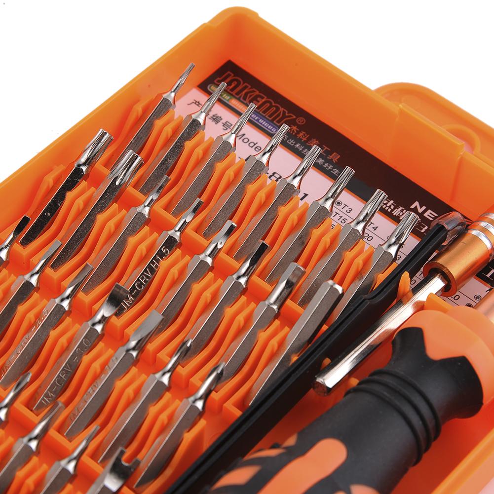 33 in 1 schroevendraaierset, gereedschapset voor reparatie van mobiele telefoons, handgereedschap voor elektronische apparaten