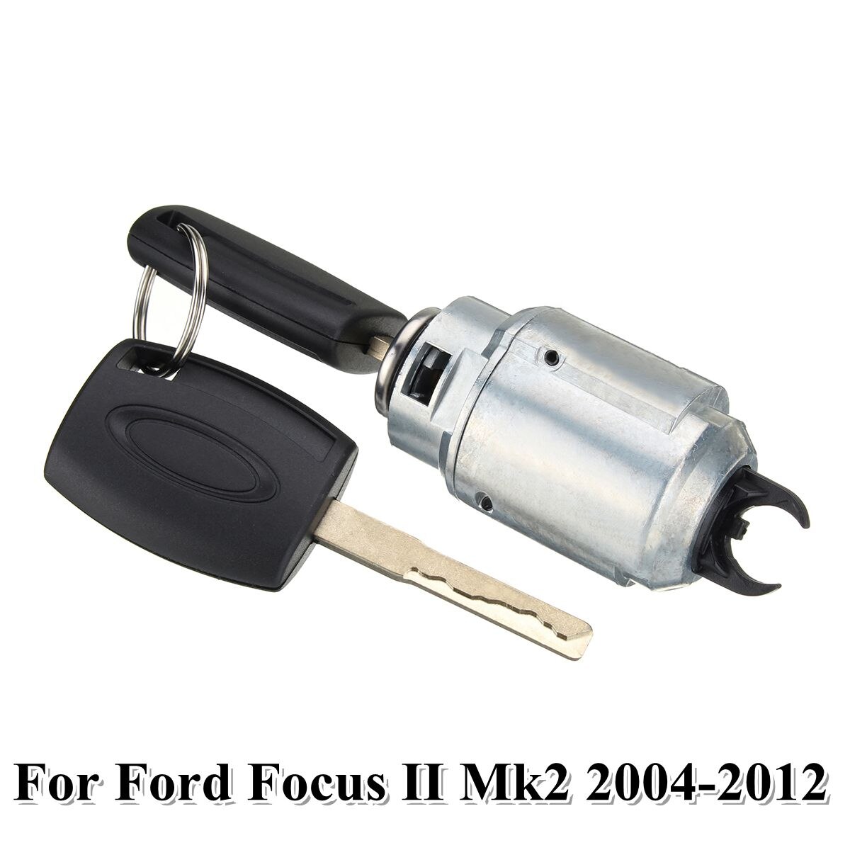 Car Hood Bonnet Lock Repair Kit With 2 Keys For Ford for Focus II Mk2 2004 4M5AA16B970AB Car Hood Bonnet Lock