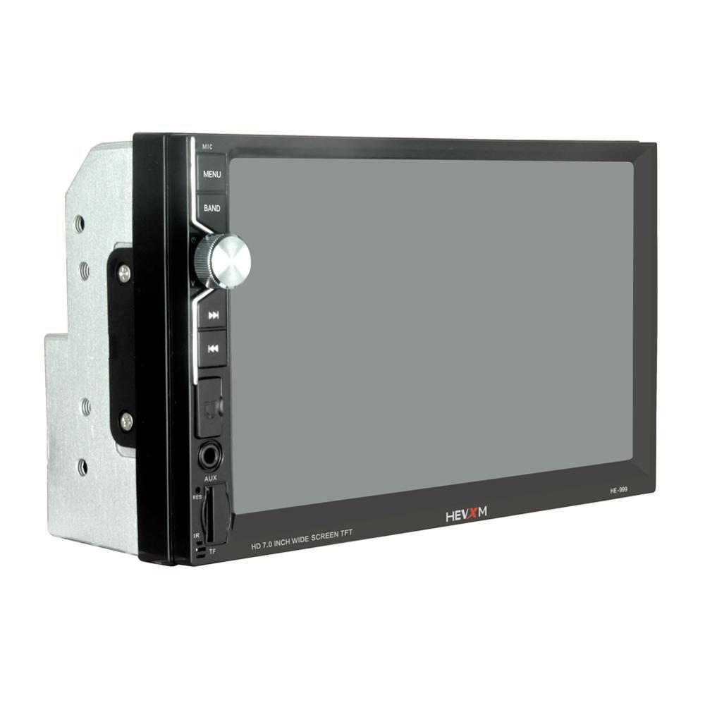 Car Radio HD 7" Touch Screen Stereo Bluetooth 12V 2 Din FM ISO Power Aux Input Auto MP5 Player SD USB HE-999 HE999