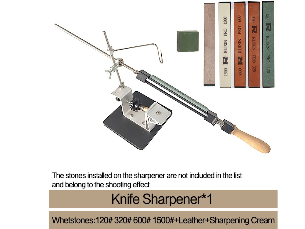 Knife Sharpener With Whetstone Sharpener For Knife Sharpening Stones Diamond Bars Grinding Stone Kitchen sharpener Tools: Style C