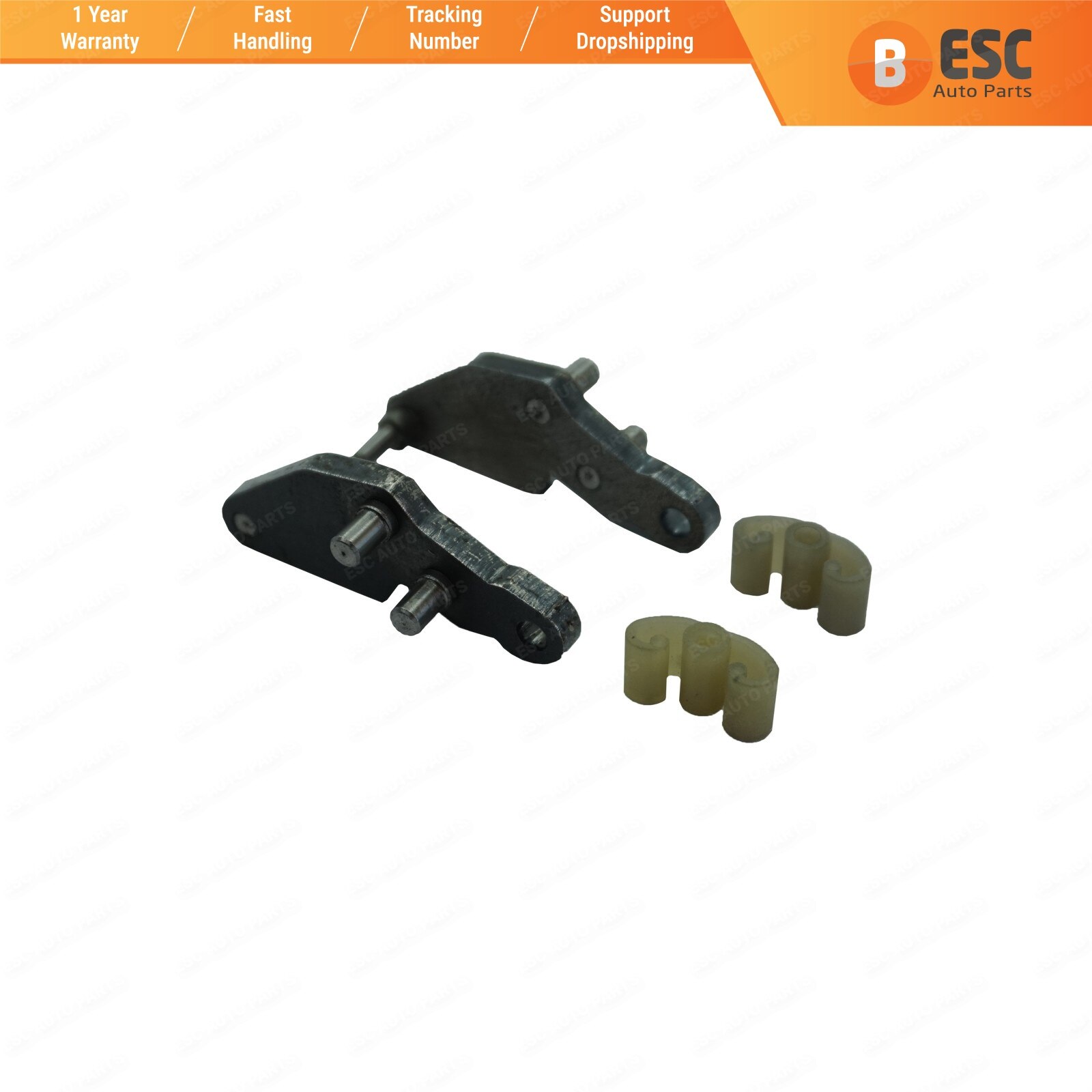 ESC-Juego de reparación de sistema deslizante de techo solar para Renault Clio 2, piezas de automóviles, desde Turquía, ESR552
