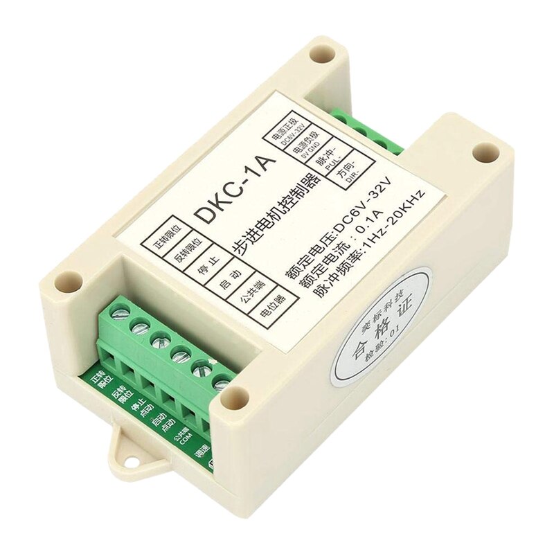 DKC-1A Stepper Motor Pulse Generator Speeds Regulator Potentiometer Speeds Controller for Industrial Components