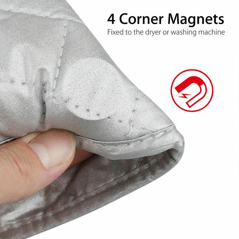 Alfombrilla de planchar portátil y plegable para el hogar, accesorios para planchar resistentes al calor para alfombrilla para planchar, C7B3