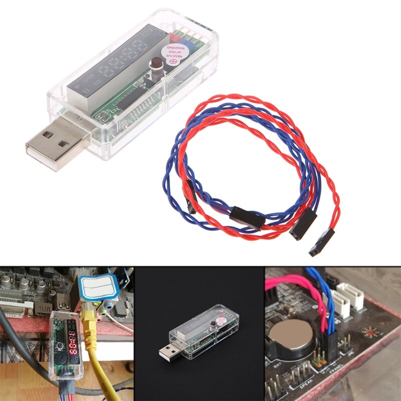 Watchdog – carte USB V9.0 pour ordinateur, avec écran bleu, redémarrage automatique, avec coque, nouveauté 2022