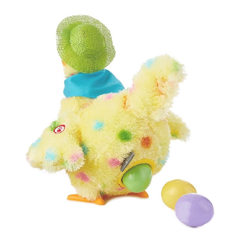 A Hen Funny Chicken Toy Hen Hen Laying Egg Shocked Joke Child Anti-Stress Gadget Fun Game Indoor Or Outdoor