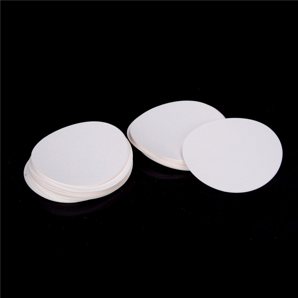 9cm Laboratory filter paper Circular Qualitative filter paper medium speed Funnel filter paper Brand 100PCS/bag