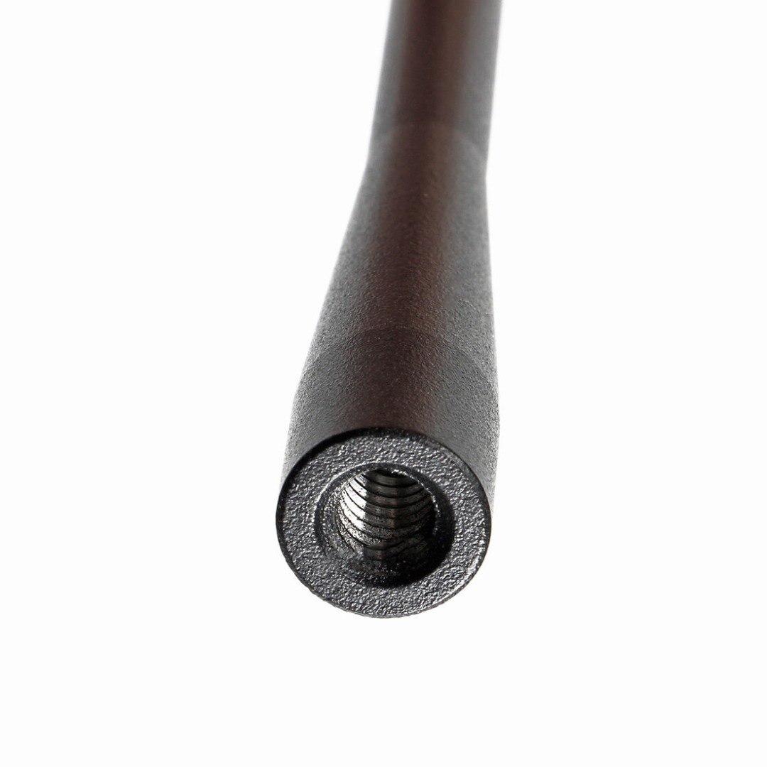 Mayitr 4.7 cal krótki maszt antenowy rodzaj śrubin samochodu rano/antena radiowa FM anteny samochodowe dla unik Baran 1500 2010-2016 2011 2012 2013 2014