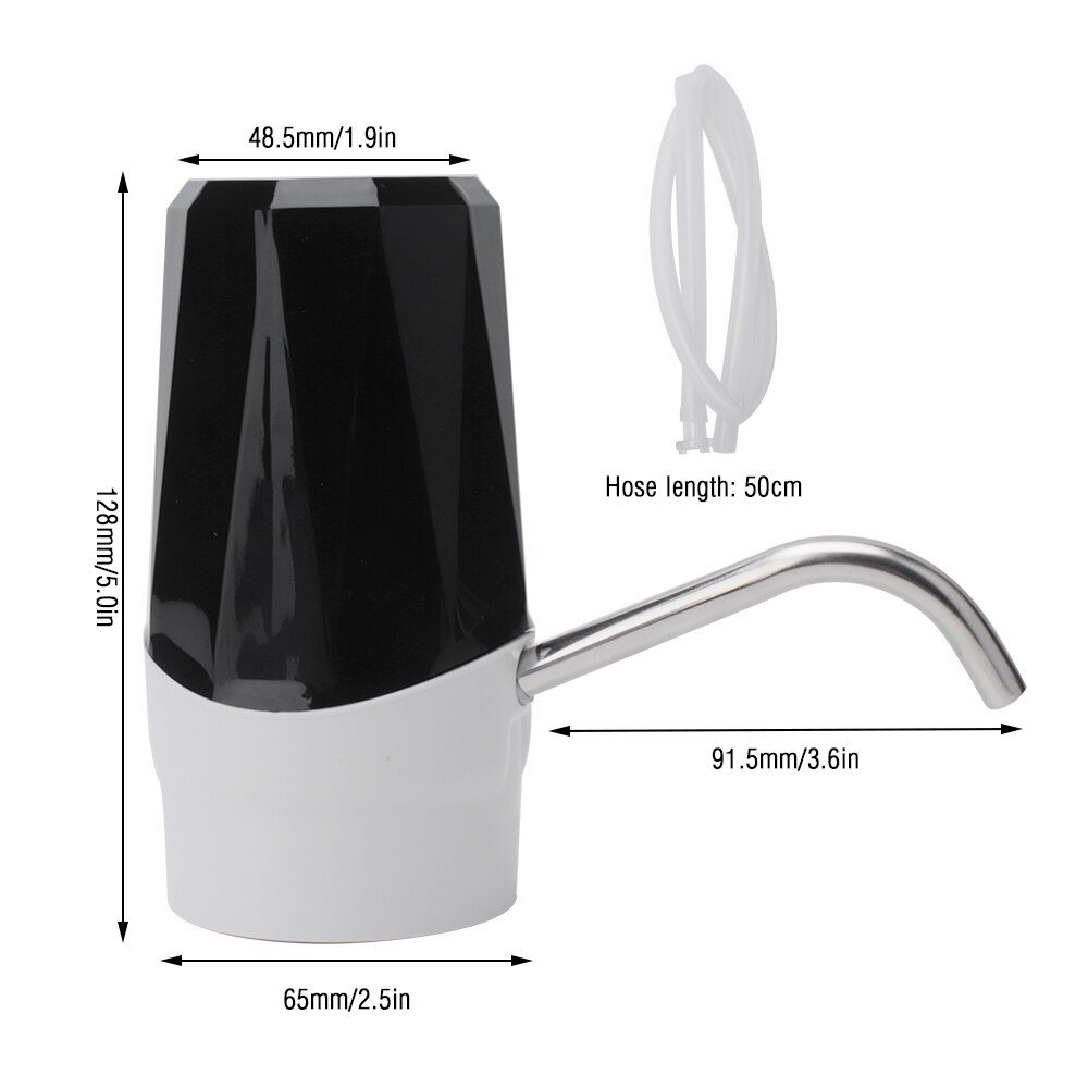 Automatische Elektrische Water Dispenser Pomp USB Oplaadbare Draagbare Drinkwater Fles USB Pomp Dispenser Outdoor Drinkware