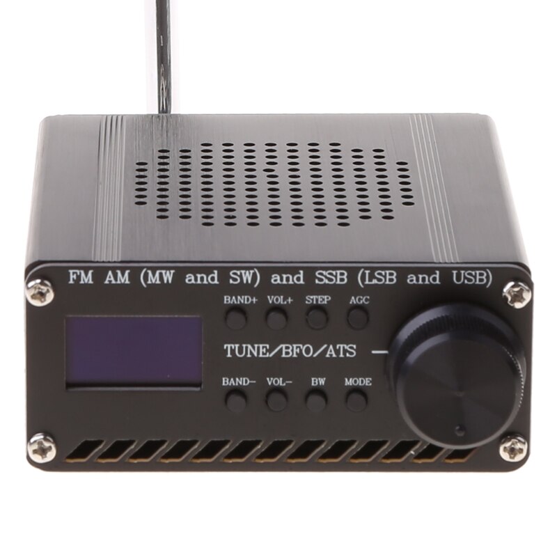 Assembled SI4732 All Band Radio Receiver FM AM (MW & SW) SSB (LSB & USB) L41E