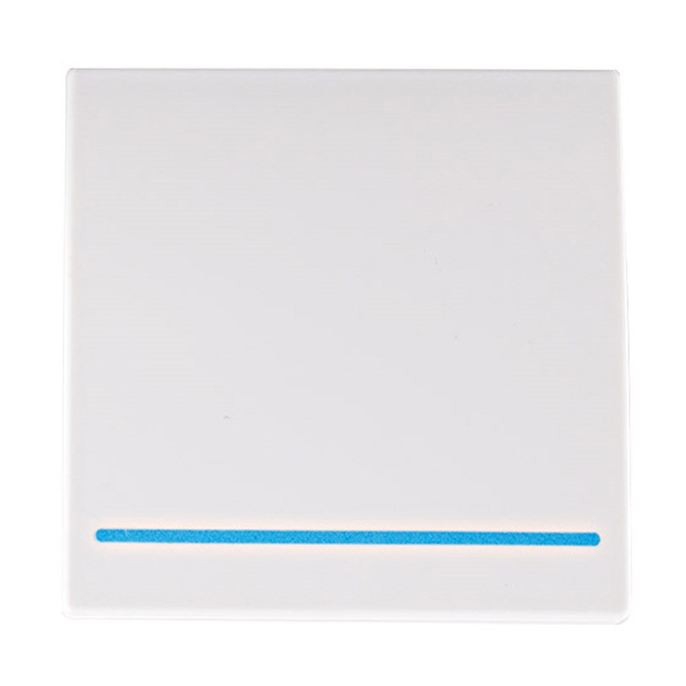 86 Type 433Mhz Wall Panel Wireless Switch Light Transmitter Smart Switch Button RF Remote Control AC 110V 220V Receiver: A1