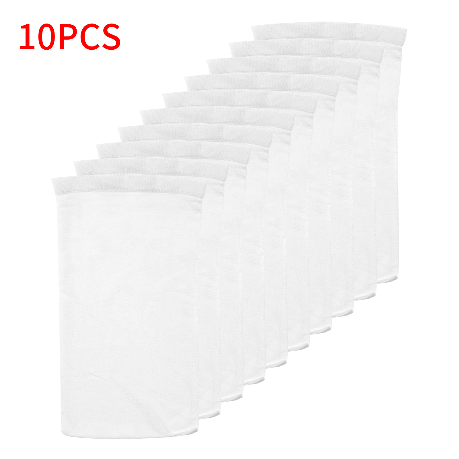 5/10/15pcs Pool Skimmer Socks Household Perfect Savers Nylon Mesh for Filters Baskets Skimmers Swimming Pool Accessories: army green