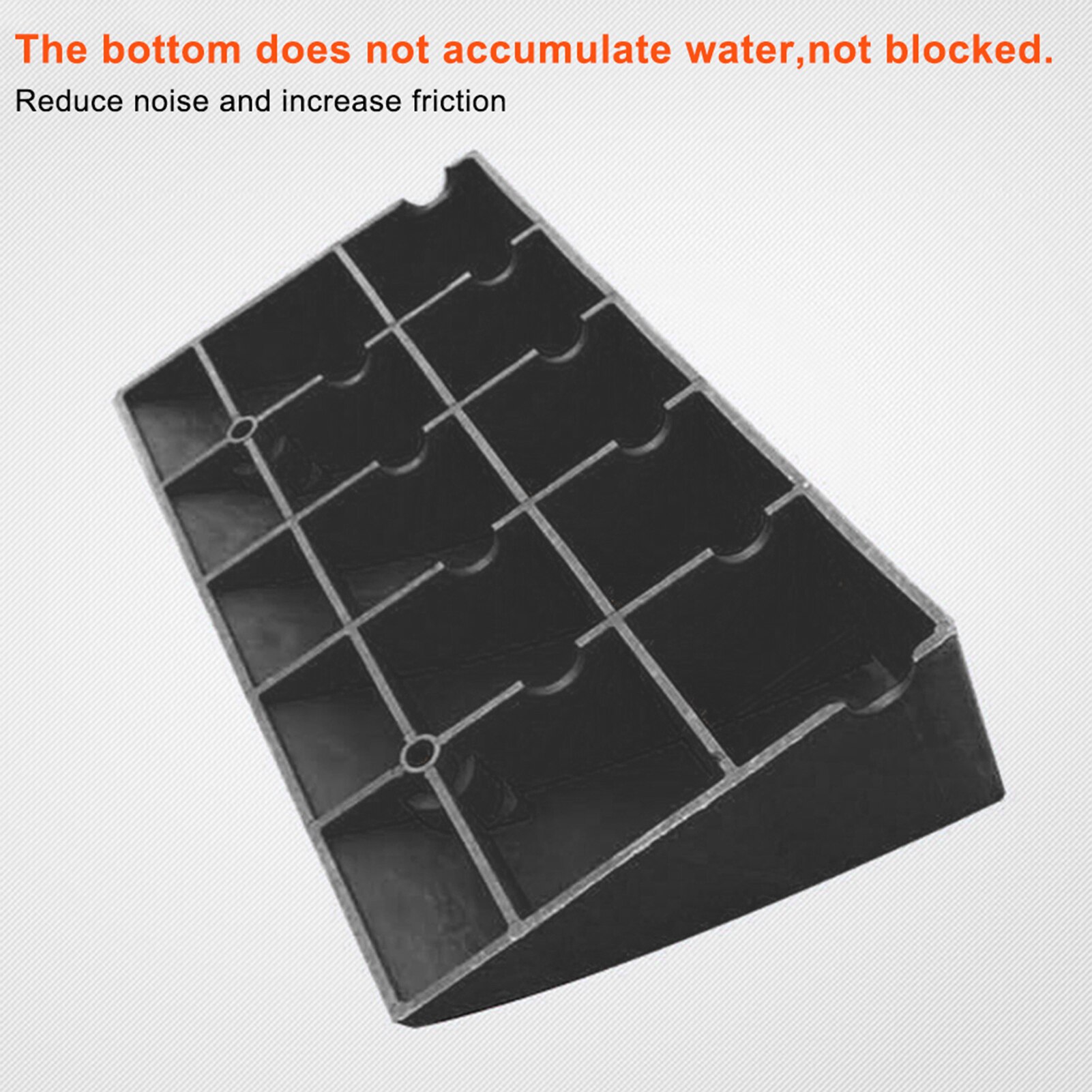 Hoge Sterkte Hard Plastic Drempel Oprit Mat Lichtgewicht Draagbare Kleine Handige Oprit Mat