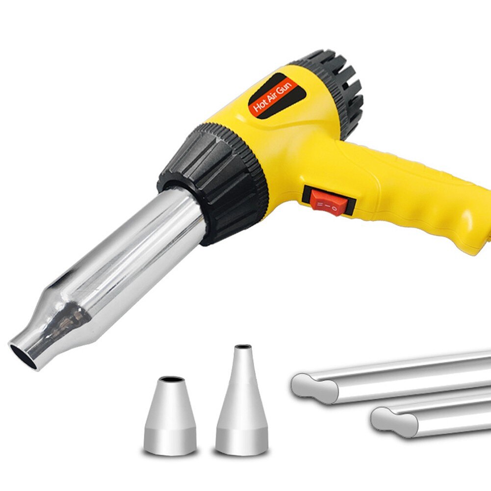 220V 750W Air Machine Heat Machine Adjustable Temperature Welding Device Auto Plastics Pipes Welding Repairing Tool