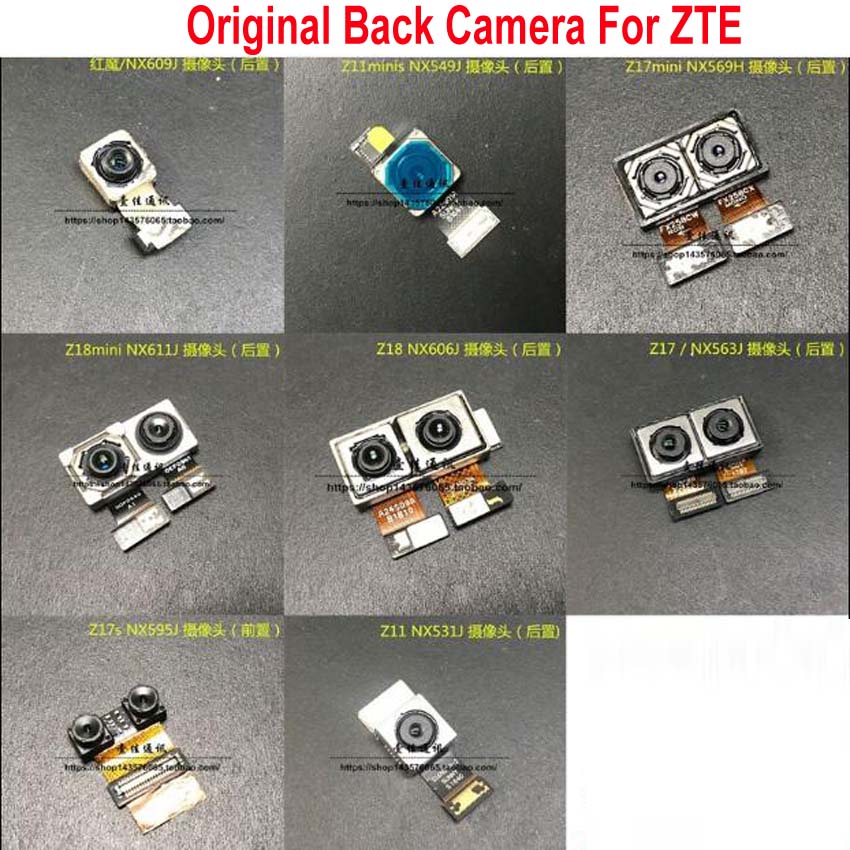 Originele Belangrijkste Achter Grote Camera Terug Flex Kabel Voor ZTE Nubia NX609J NX549J NX569J NX611J Z18 NX606J Z17 NX563J Z17S NX595J NX612J