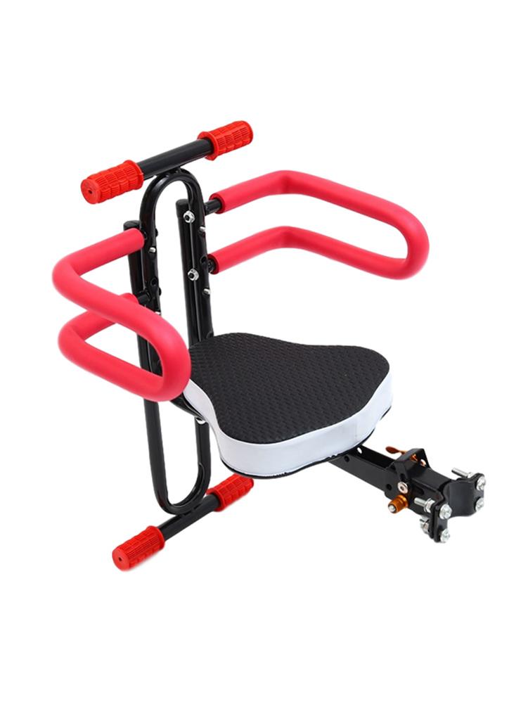 Deluxe Bicycle Mounted Child Carrier Bike Seat Safe Study Bike Seat For Children Toddlers
