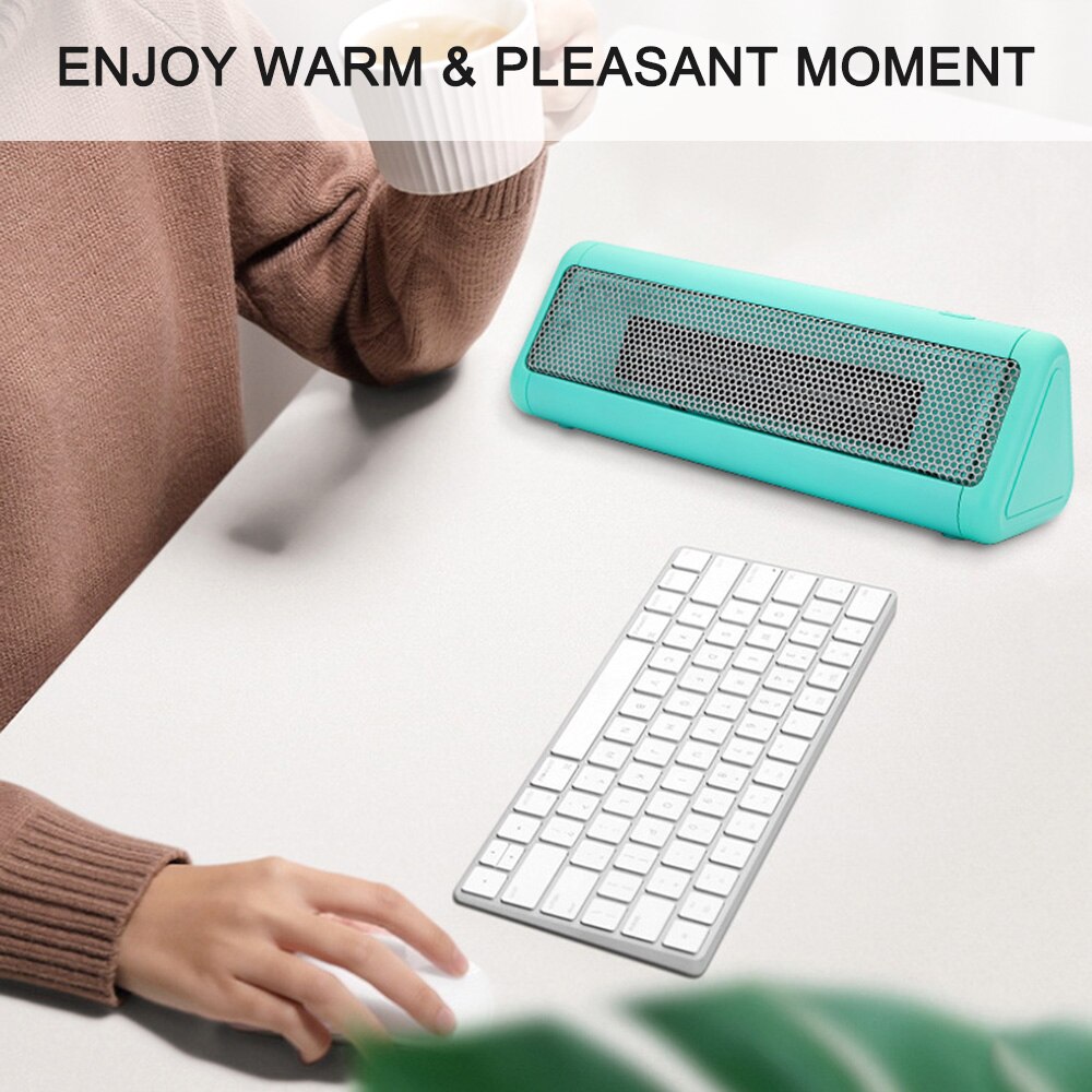 Desktop Air Heater Portable Air Blower Household Office Use for Colleague Friend Family 220V 300W