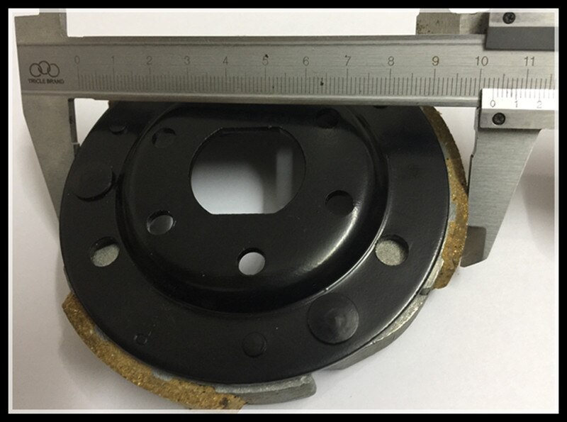 Embrayage bloc de moto, 139QMB, Scooter et ATV GY6, 50cc, 60cc, 80cc