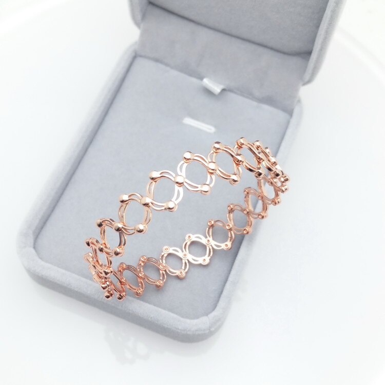 Wonderlife 2 i 1 magi ringe armbånd teleskopiske ringetone bytt armbånd smykker kjæreste smykker