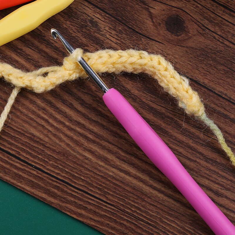 Imzay 16 stk strikkere ull butikk ødu stubbe nåler garnnål, bøyd nål gobelinål sett, ullnåler og heklenål