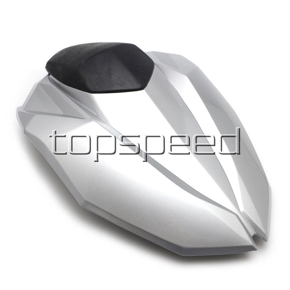 Zilver Motorcycle Rear Seat Cover Cowl Voor Kawasaki Z800