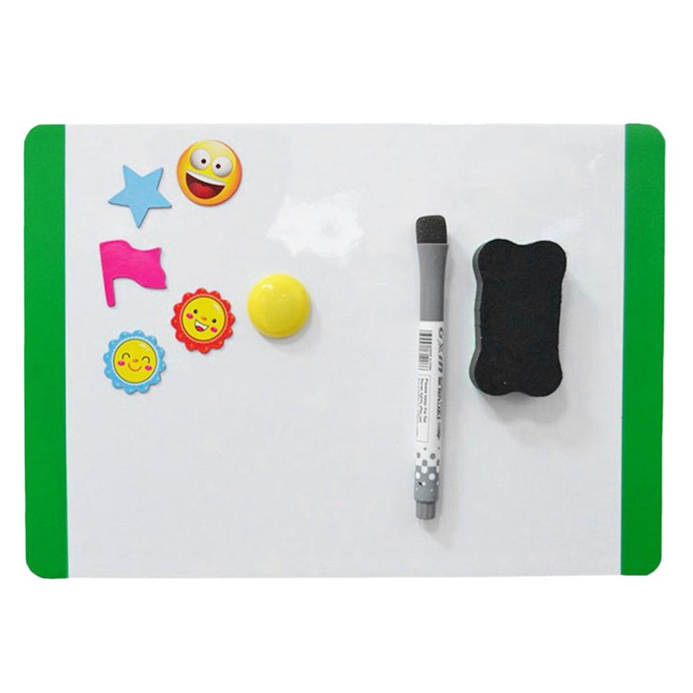 Waterproof Soft Margin Flexible Mini Magnetic A4 Whiteboard Innovative For Refrigerator Memo Pad for Taking Notes