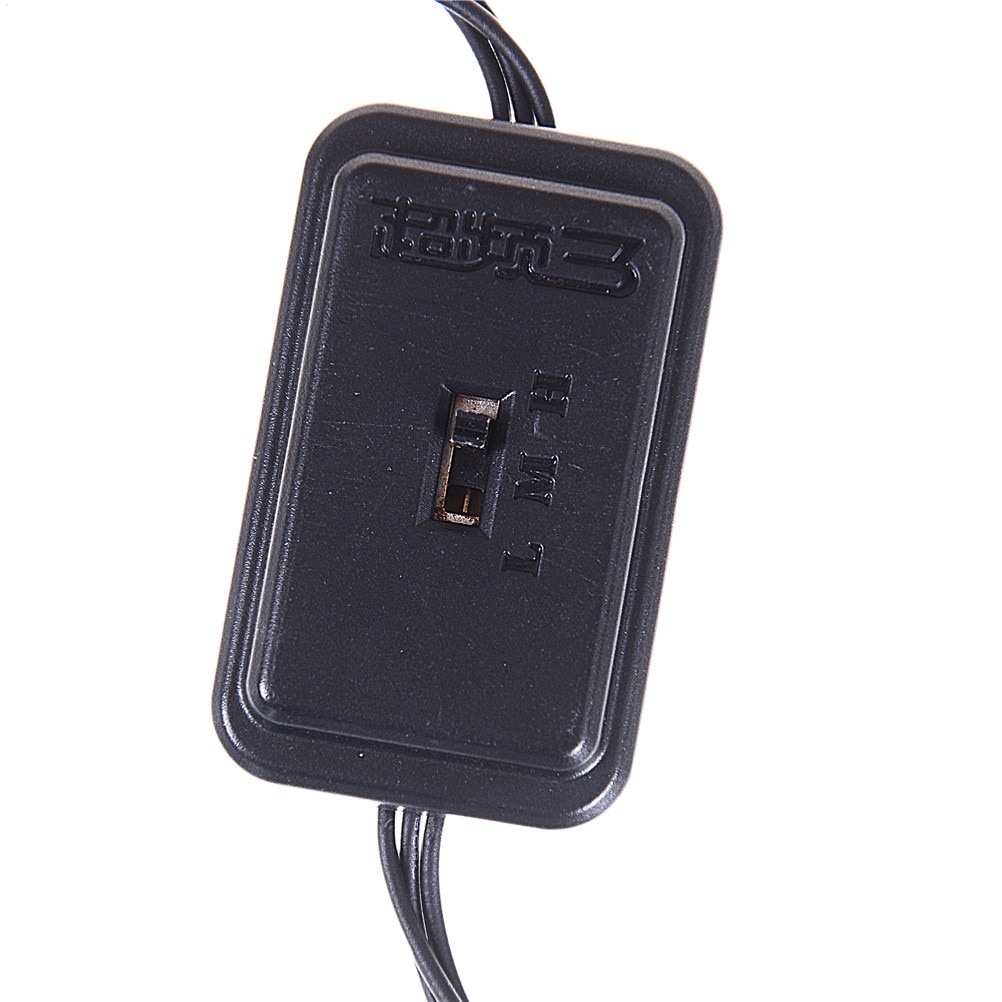 PC Cooling Fan 3 Pin 3-Speed Adjustable(70% 85% Speed Control Controller