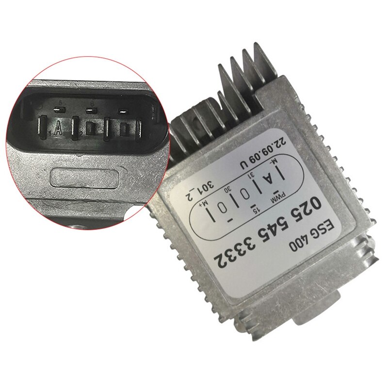 A0255453332 Air Conditioning A/C Fan Control Module Unit for Mercedes Benz W202 CLK C208 W210 S210 SLK R170