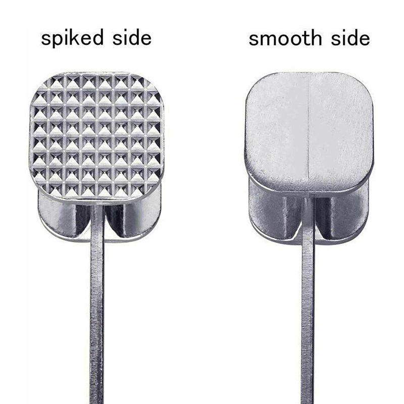 1PC Knock Hammer Tool for Beef Pork Chicken Kitchen Cooking Tool Accessories Meat Tenderizer Mallet Tool Aluminum Alloy