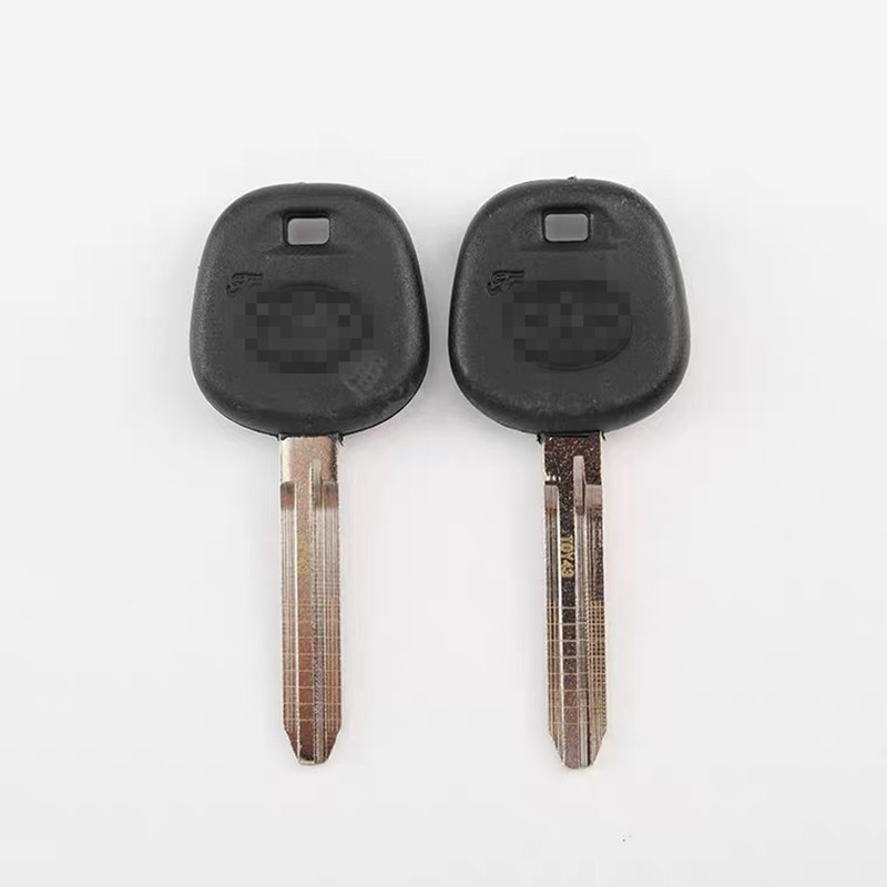 Engraving Key Shell TOY43 For Skoda and Old Toyota Smart Card Mechanical lock Replacement