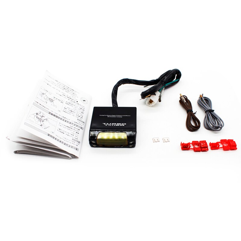 Universal 12V mini Box Style Car Turbo Timer Black Color Digital Display Turbo Timer